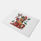 ホースおもしろいホルメリーセマス ドアマット (アングル)