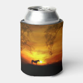 ホースかわいらしクーラーボックス 缶クーラー (缶正面)