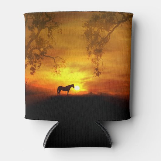 ホースかわいらしクーラーボックス 缶クーラー (正面)