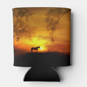 ホースかわいらしクーラーボックス 缶クーラー (裏面)