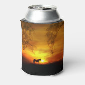 ホースかわいらしクーラーボックス 缶クーラー (缶裏面)