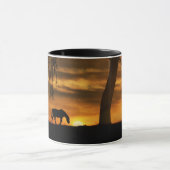 ホースかわいらしコーヒーマグ マグカップ (中央)