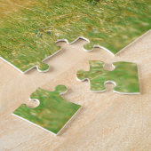 ホースかわいらしテキサス州パスチュアファームパズル ジグソーパズル (側面)