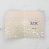 ホースかわいらしハッピーバースデー カード (内部)