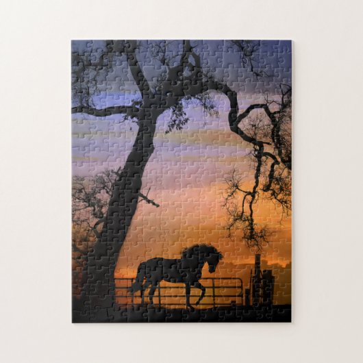 ホースかわいらしパズル ジグソーパズル (縦)