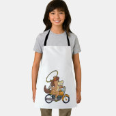 ホースとしてカウボーイ投げなわ&バイク エプロン (インサイチュ)