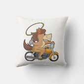 ホースとしてカウボーイ投げなわ&バイク クッション (裏面)