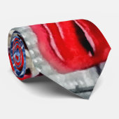 ホースと斧を備えた消防車 ネクタイ (ロール)