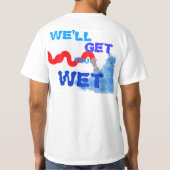 ホースのジョッキー Tシャツ (裏面)