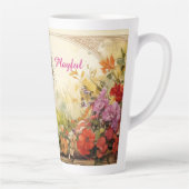 ホースよくはしゃぐラテマグ カフェラテマグ (右)