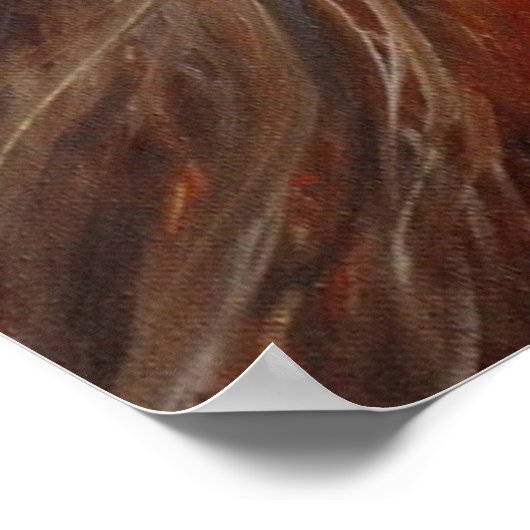 ホースアイファインアートプリント ポスター (角)