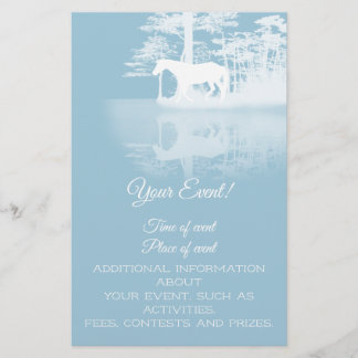 ホースアットトワイライト チラシ