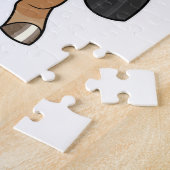 ホースアットヒップホップダンスダブ ジグソーパズル (側面)