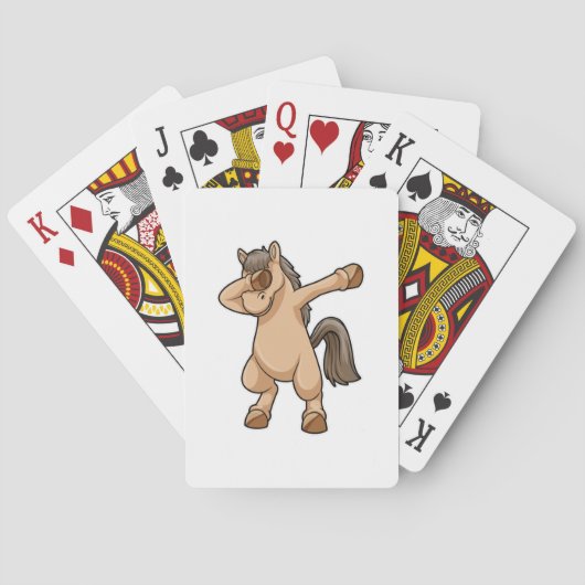 ホースアットヒップホップダンスダブ トランプ (裏面)