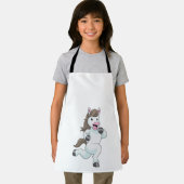 ホースアットランナランニングーズ エプロン (インサイチュ)