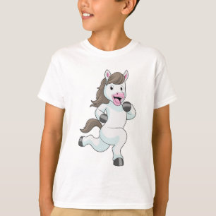 ホースアットランナランニングーズ Tシャツ