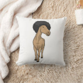 ホースアフロー クッション (ブランケット)