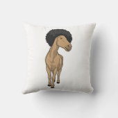 ホースアフロー クッション (裏面)