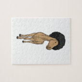 ホースアフロー ジグソーパズル (横)