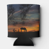 ホースアンドオークツリーカントリーサウスウエスタンクーラーボックス 缶クーラー (裏面)