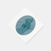 ホースアンドジョッキー紙ナプキンス スタンダードカクテルナプキン (角)