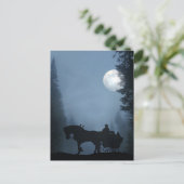 ホースアンドスレイホリディハガキ シーズンポストカード (スタンド正面)