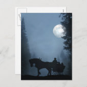 ホースアンドスレイホリディハガキ シーズンポストカード (正面/裏面)