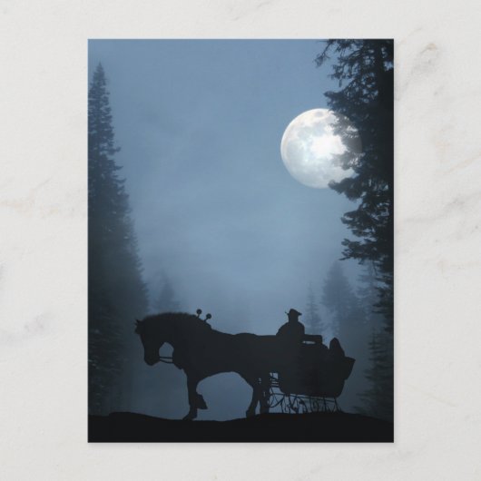ホースアンドスレイホリディハガキ シーズンポストカード (正面)