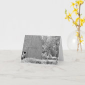 ホースアンドバーンノテカード カード (黄色い花)