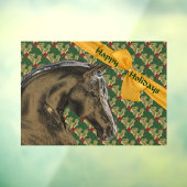 ホースアンドホリークリスマスホリデー ウィンドウサイン (シート3)