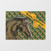 ホースアンドホリークリスマスホリデー ウィンドウサイン (シート)