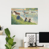 ホースアンドボーツ – ジョージズシュラートファインアート ポスター (ホームオフィス)