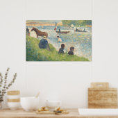 ホースアンドボーツ – ジョージズシュラートファインアート ポスター (キッチン)