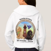 ホースアンドポニーイラストレーション (裏面)