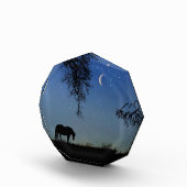 ホースアンドムーンファインアート フォトブロック (右)