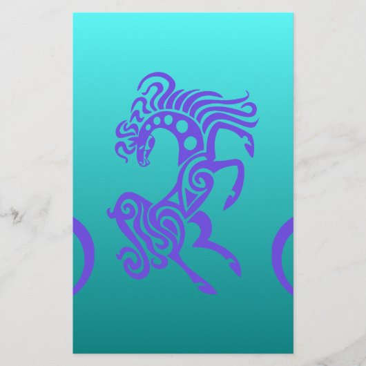 ホースアートスクラップブック紙 (正面)