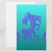 ホースアートスクラップブック紙 (正面/裏面)