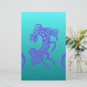 ホースアートスクラップブック紙 (スタンド正面)