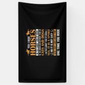 ホースアートYesIライドウマ 横断幕 (縦)