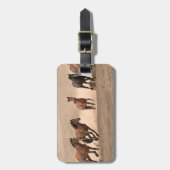 ホースイン秋II ラゲッジタグ (正面縦)