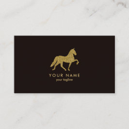 ホースウィズゴールデングリッター 馬のトレーナー|馬のトレーナー 名刺