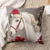 ホースウェアフェスティバルサンタハット クッション (ブランケット)