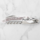 ホースウェイターのコルクカスタムネジと文字 ソムリエナイフ (裏面)