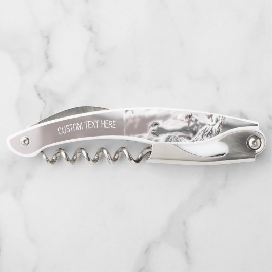 ホースウェイターのコルクカスタムネジと文字 ソムリエナイフ (裏面)