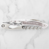 ホースウェイターのコルクカスタムネジと文字 ソムリエナイフ (正面)