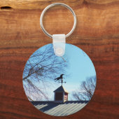 ホースウェザーベーンブルースカイ キーホルダー (正面)
