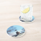 ホースウェザーベーンブルースカイ コースター (側面)