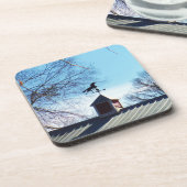 ホースウェザーベーンブルースカイ コースター (左側)