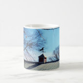 ホースウェザーベーンブルースカイ コーヒーマグカップ (中央)
