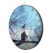 ホースウェザーベーンブルースカイ ダーツボード (正面右)